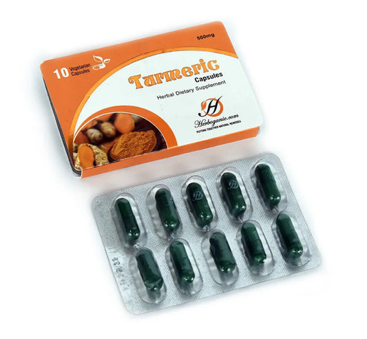 Premium Turmeric Capsules