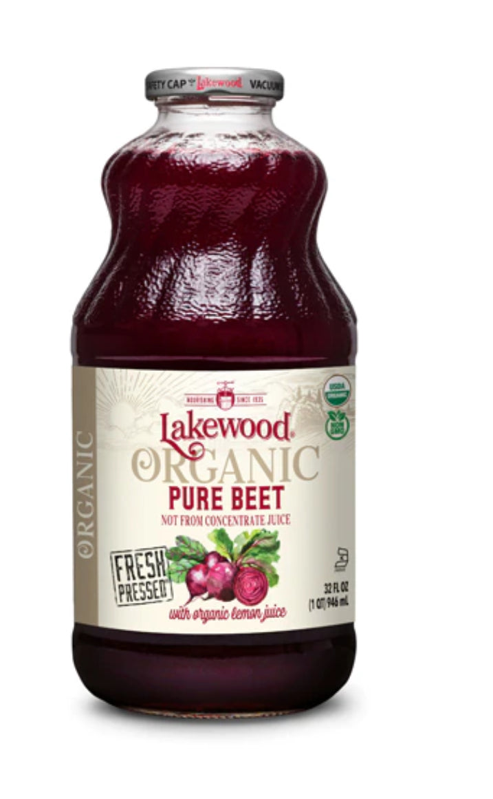 Lakewood Organic Pure Juice Fresh Pressed Beet -- 32 fl oz