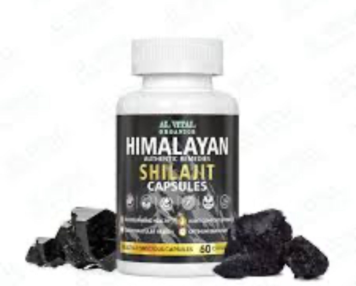 Himalayan Shilajit Capsules