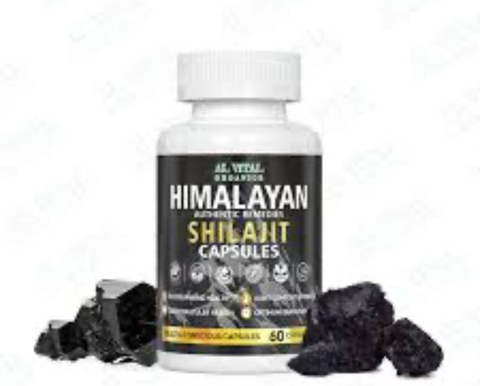 Himalayan Shilajit Capsules