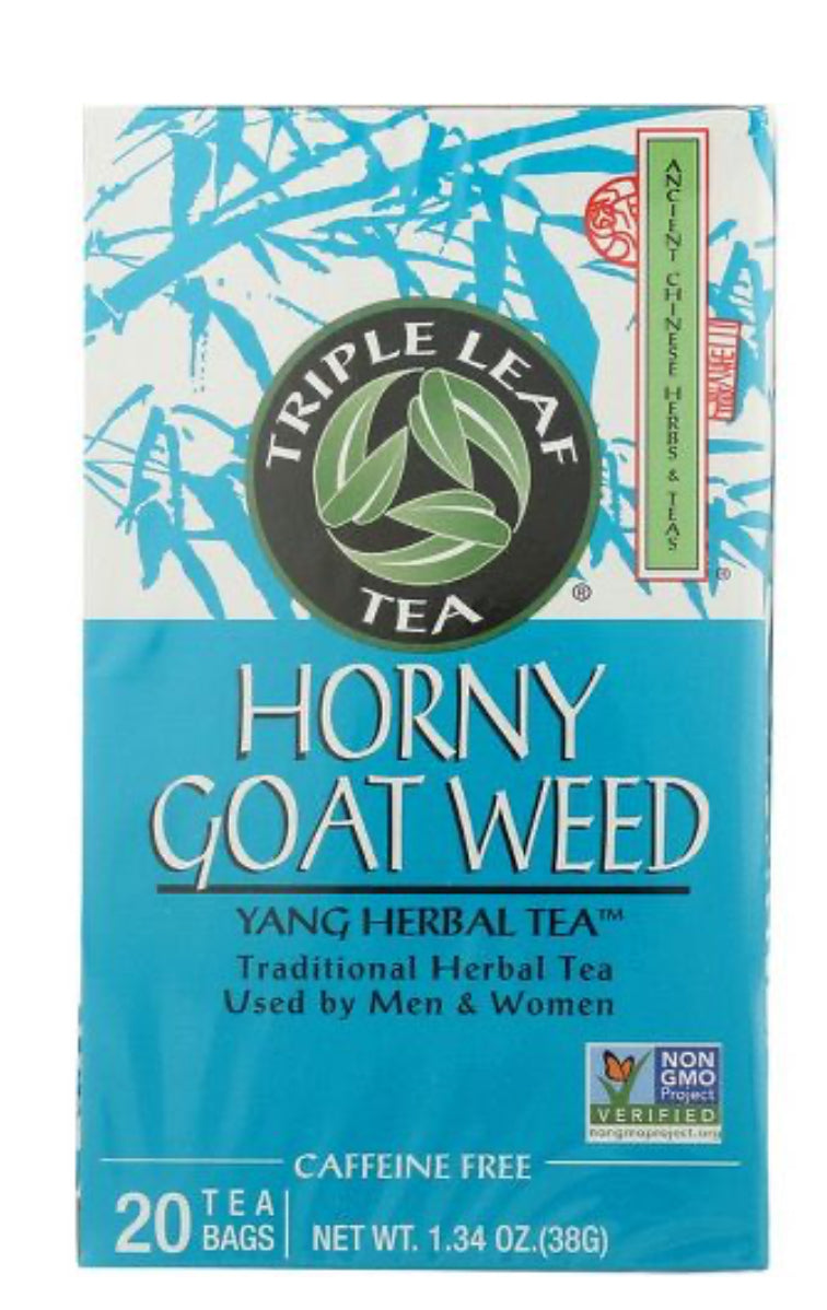 Triple Leaf Tea Horny Goat Weed Tea