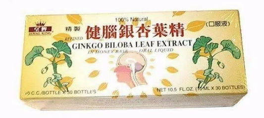 ROYAL KING Refined Ginkgo Biloba Leaf Extract in Honey Base (Oral Liquid)