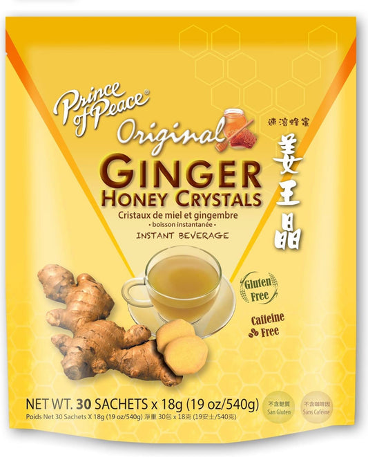 Prince of Peace Instant Ginger Honey Crystals