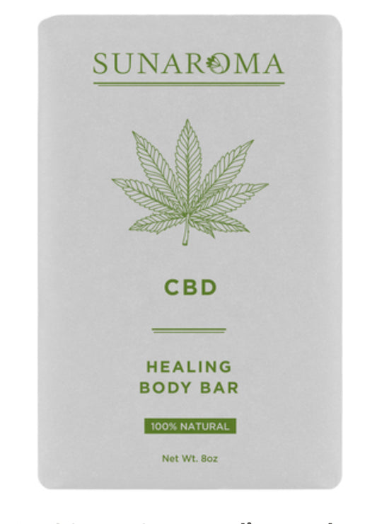 SOAP - CBD, Healing Body Bar