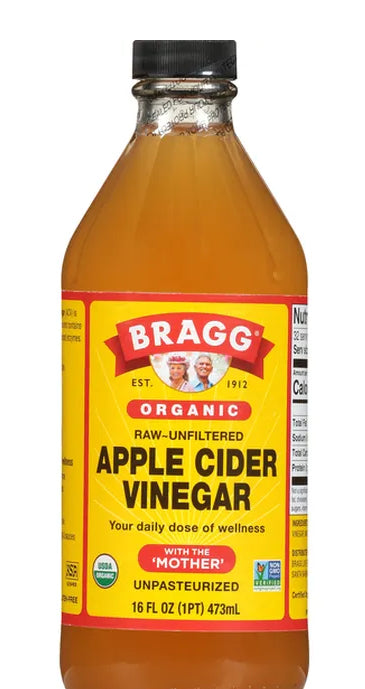 Bragg Organic Raw Unfiltered Apple Cider Vinegar