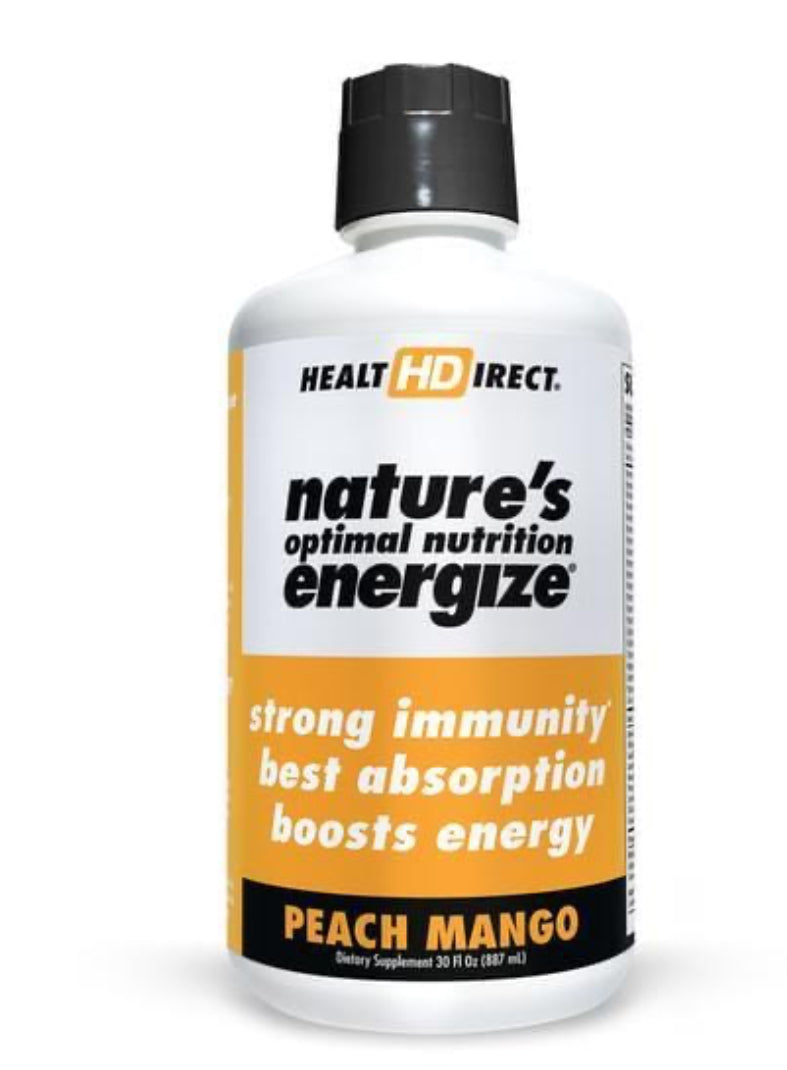 Health Direct - Nature's Optimal Nutrition Energize (30 oz)