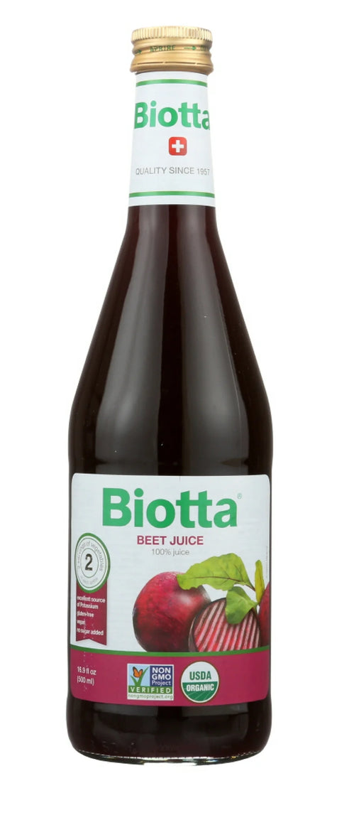 Biotta Organic Juice Beet Root, 16.9 Fl Oz