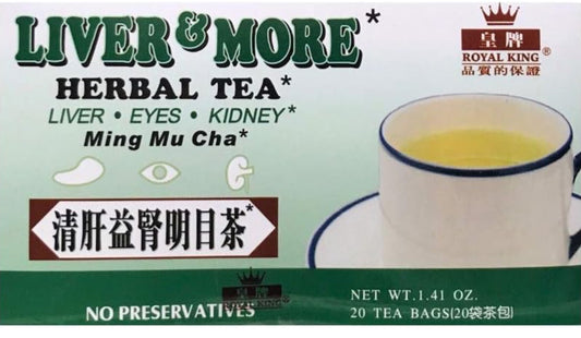 Liver & More Herbal Tea