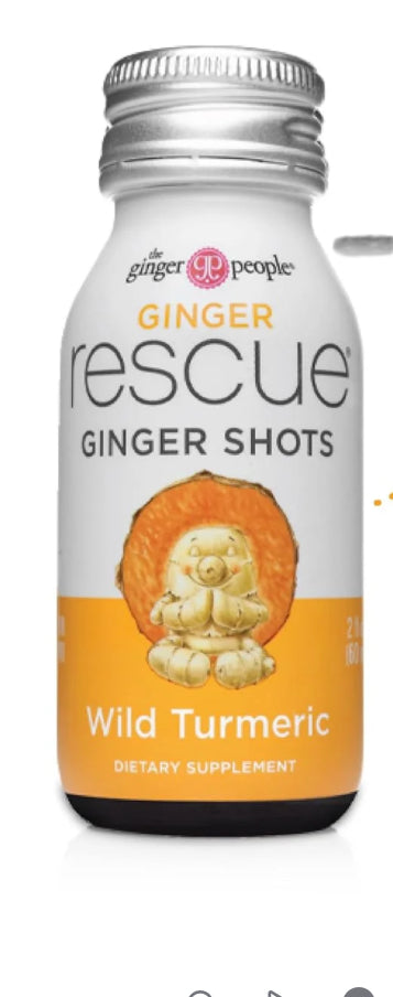 Ginger Rescue Shots by The Ginger People