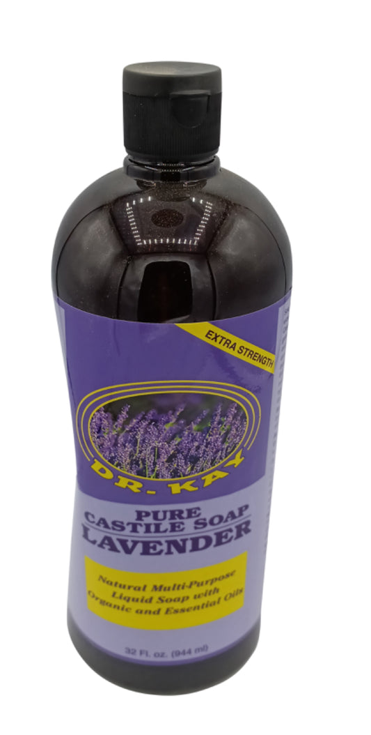 DR KAY PURE CASTILE SOAP LAVENDER