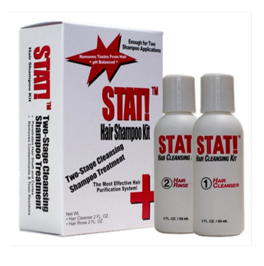 Nutrition Stat Hair Detox Shampoo Kit