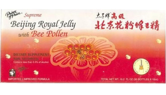 Prince of Peace Supreme Beijing Royal Jelly with Bee Pollen