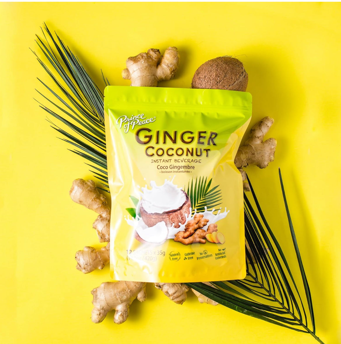 Prince of Peace Ginger Coconut Instant Beverage