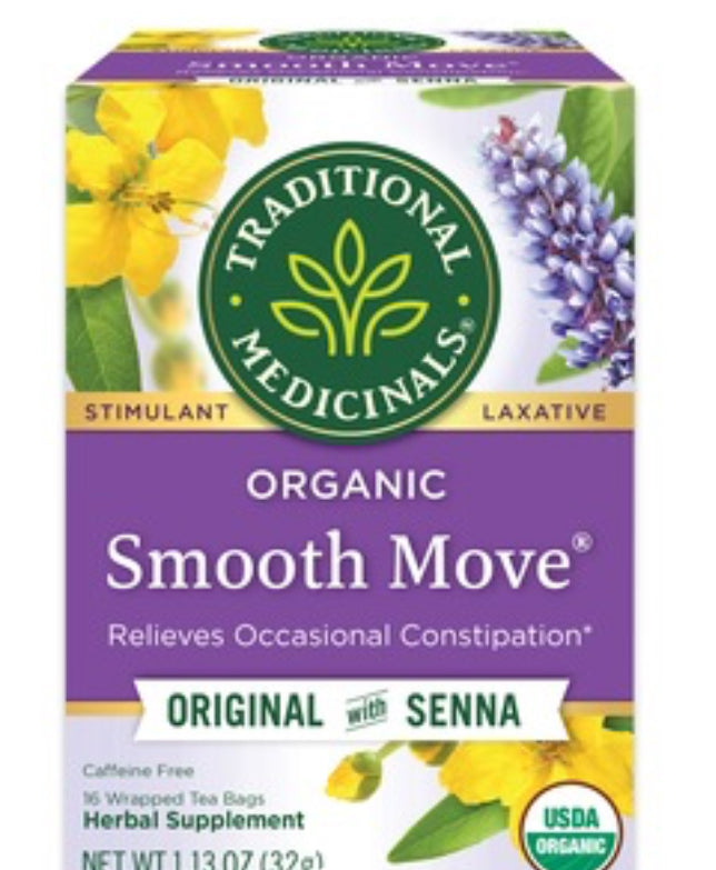 Traditional Medicinals Organic Smooth Move Herbal Tea