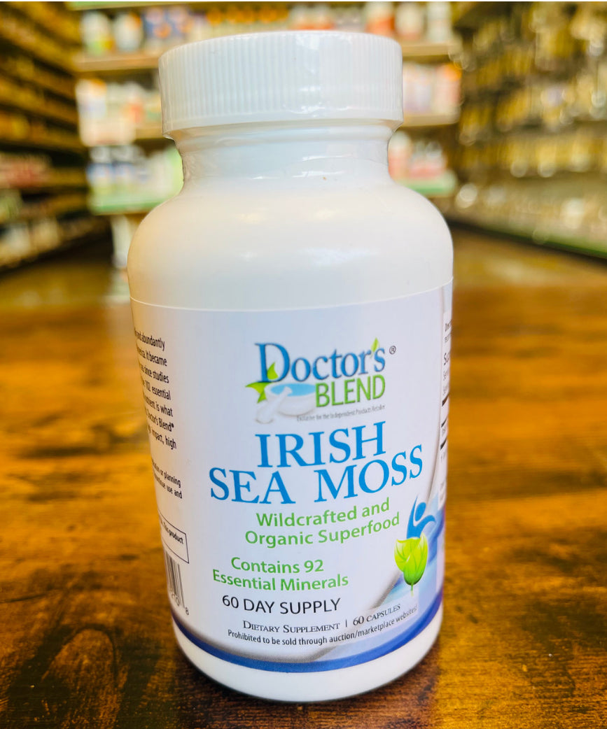 Doctor's Blend Irish Sea Moss 60 Capsules