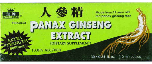 GINSENG Products Panax Ginseng with Alcohol 8000 mg