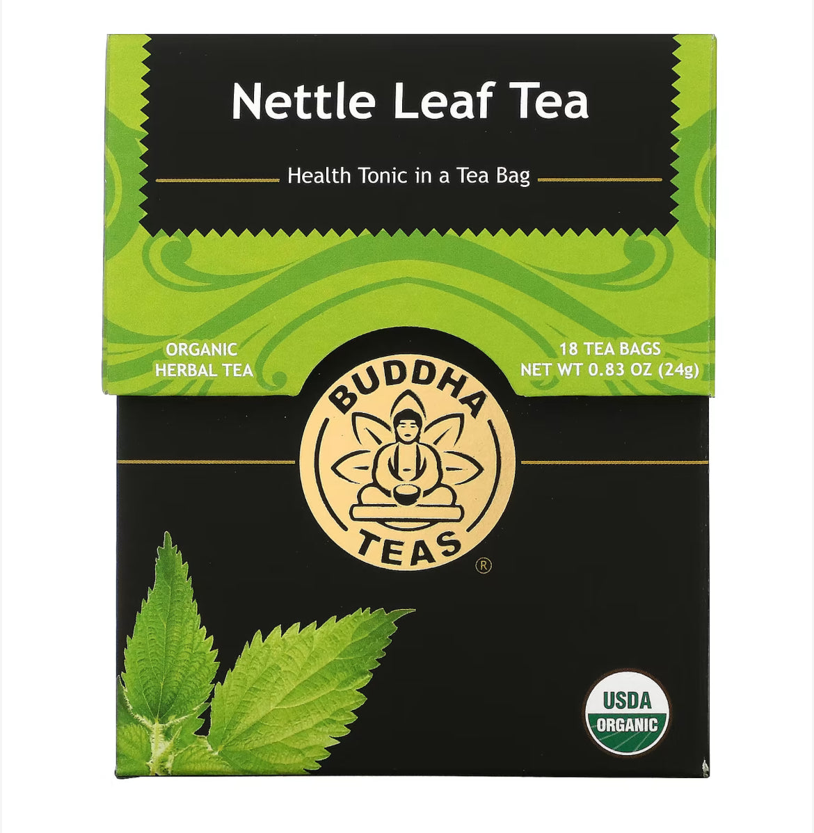 Organic Herbal Tea, Nettle Leaf