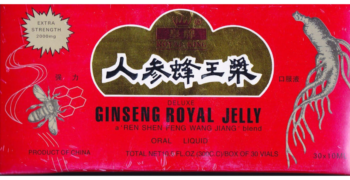 GINSENG Products Ginseng & Royal Jelly in A Honey Base