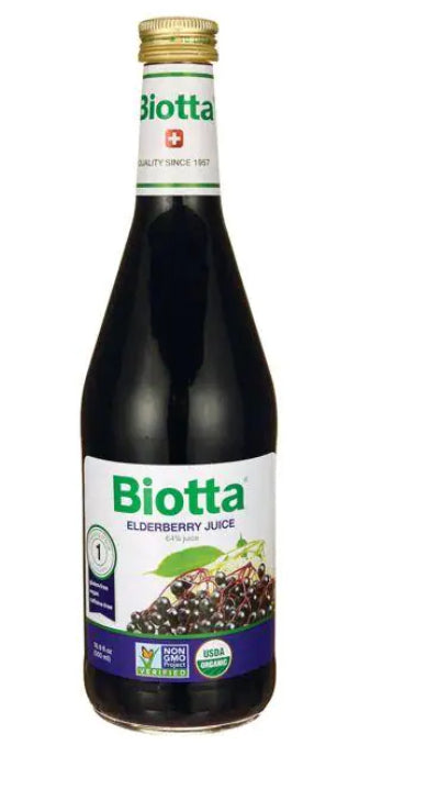 Biotta Organic Juice Elderberry , 16.9 Fl Oz