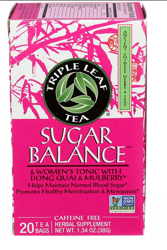 Sugar Balance Herbal Tea - Women's Tonic with Dong Quai & Mulberry