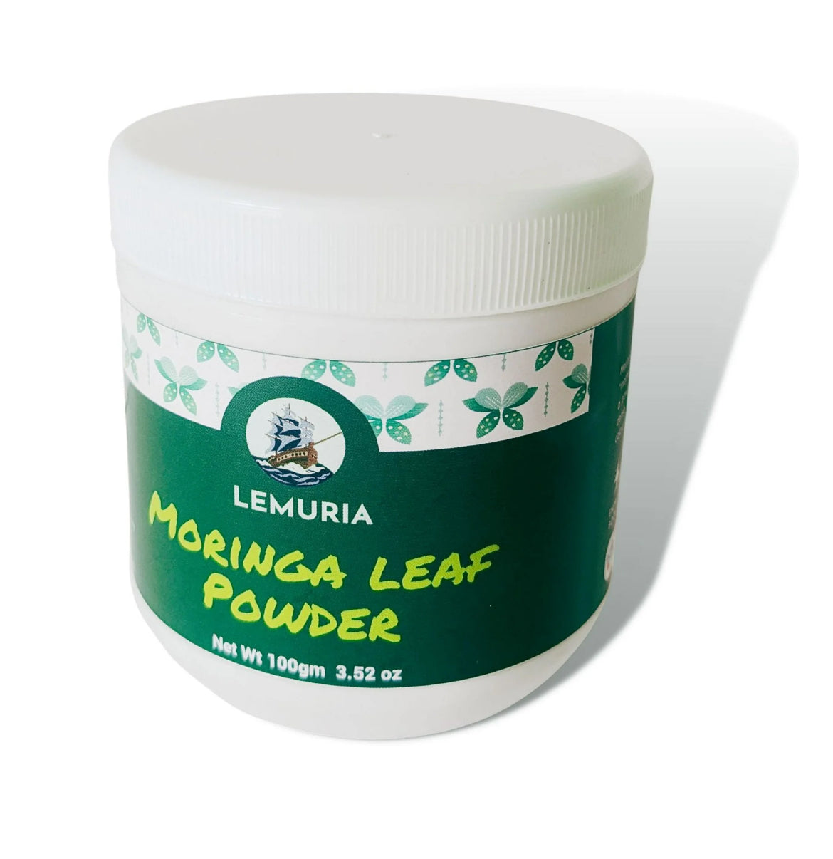 Lemuria - Organic Moringa Leaf Powder