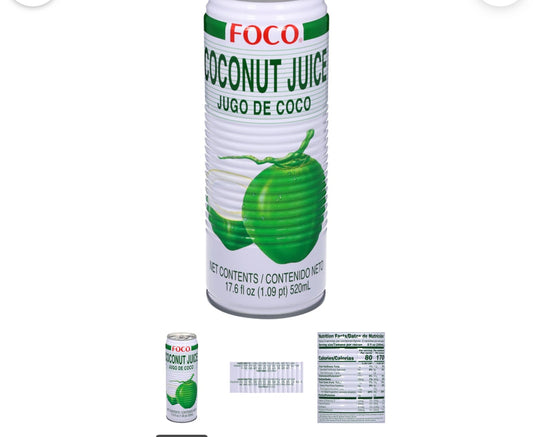 Foco Coconut Juice