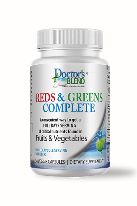 Doctor’s Blend® Reds and Greens