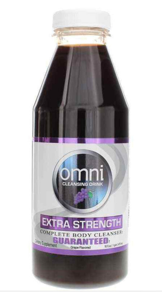 Wellgenix Omni Cleansing Drink Grape