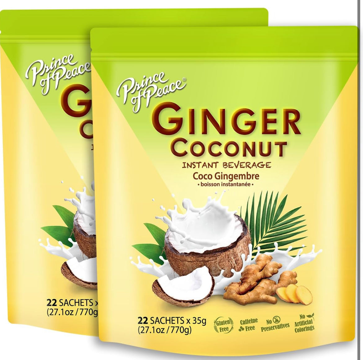 Prince of Peace Ginger Coconut Instant Beverage