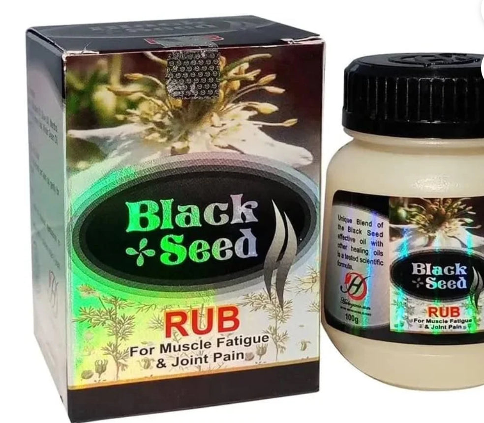 HERBOGANIC Black Seed Rub