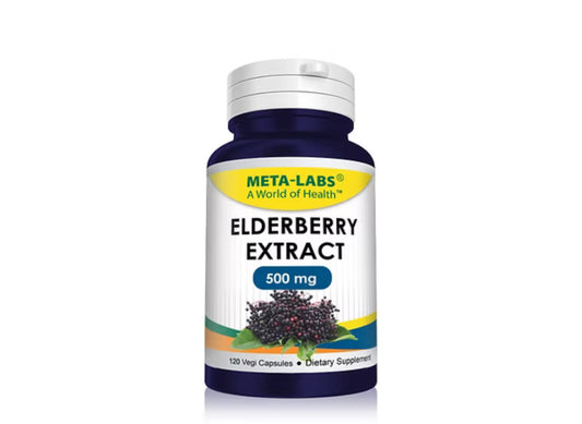 ELDERBERRY 120 CT (1000mg)