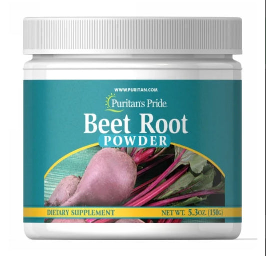 PURITAN'S PRIDE, BEET ROOT POWDER