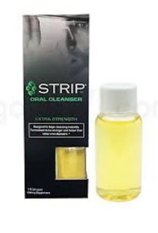 Strip oral cleanser 1 oz