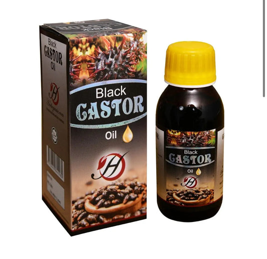 Herborganics Black Castor Oil