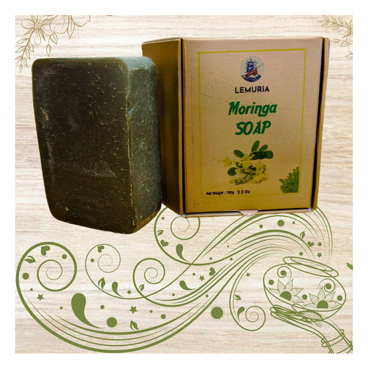 Lemuria - Moringa Soap (Cold Pressed)