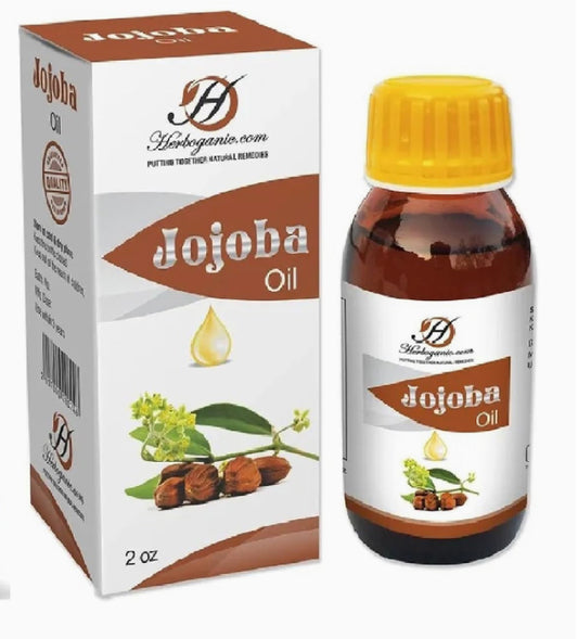 Herborganic jojoba oil