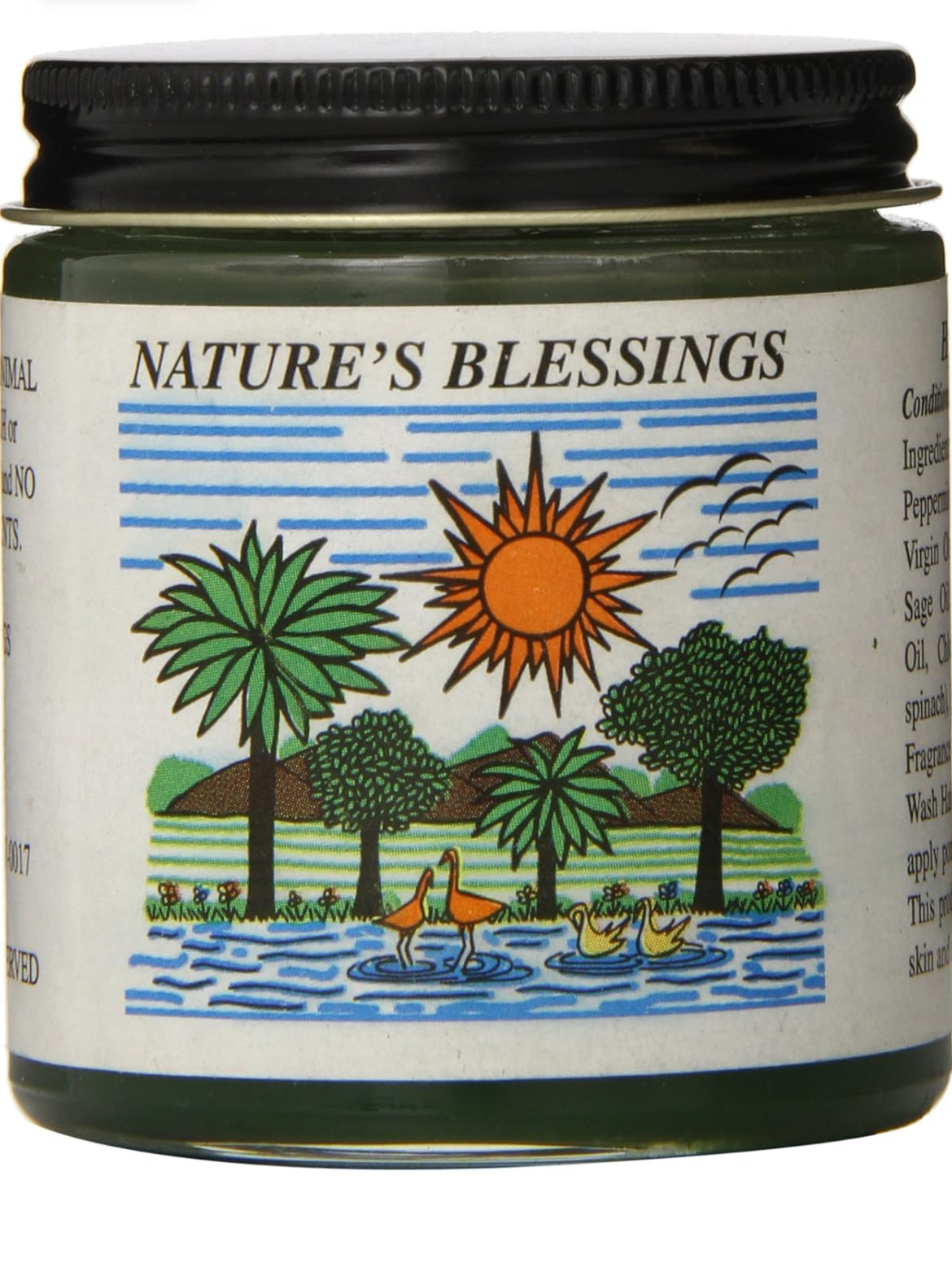 Nature's Blessings Hair Pomade