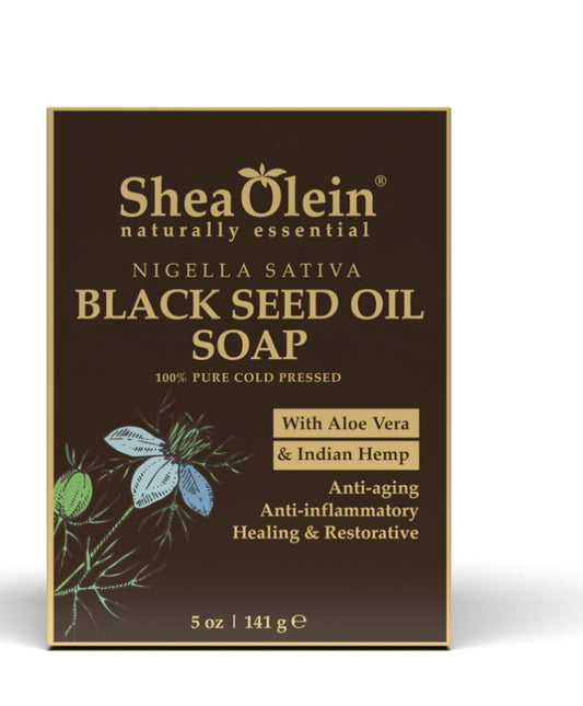 Nigella Sativa Black Seed Oil Soap