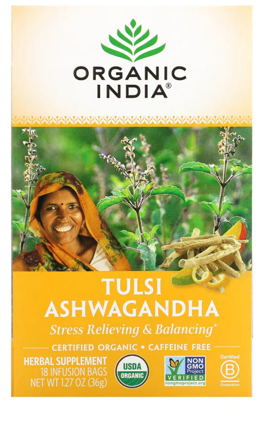 Tulsi Tea, Ashwagandha