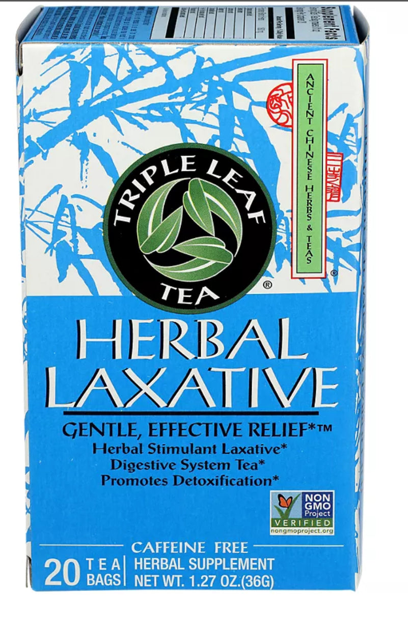 Herbal Laxative Tea -