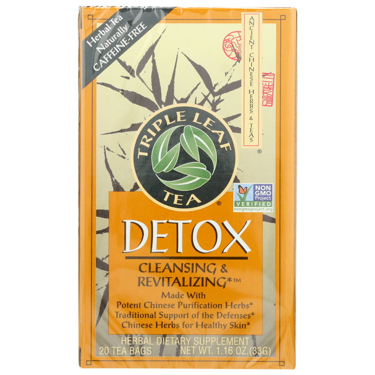 Triple Leaf Detox Tea