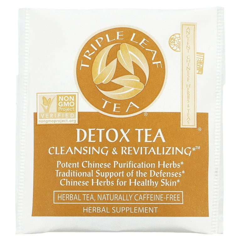 Triple Leaf Detox Tea