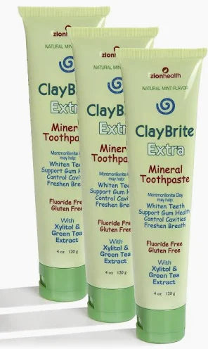 ClayBrite Toothpaste